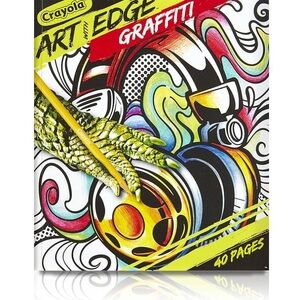 Crayola Art with Vibrant Yellow and Green